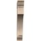 Ekena Millwork Westlake Traditional Smooth Bracket, Douglas Fir, 5 1/2"W x 38"D x 38"H BKT06X38X38WTL01SDF - alternate 2